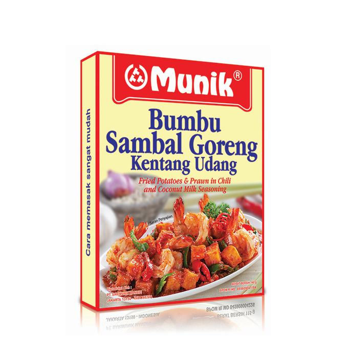 Munik - (27) Sambal Goreng & Kentang Udang (Fried Potatoes & Prawn in Chili and Coconut Milk ...